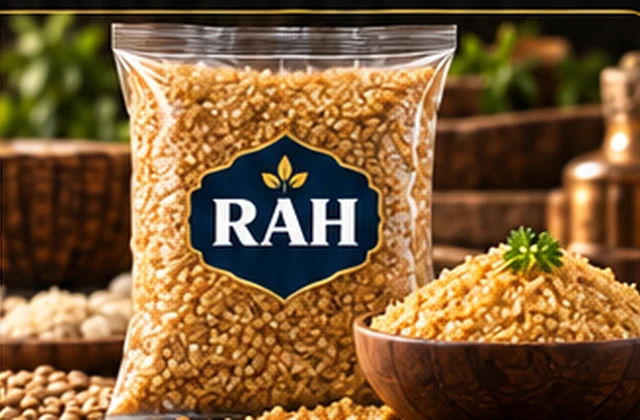 Brown Coarse Bulgur von RAH