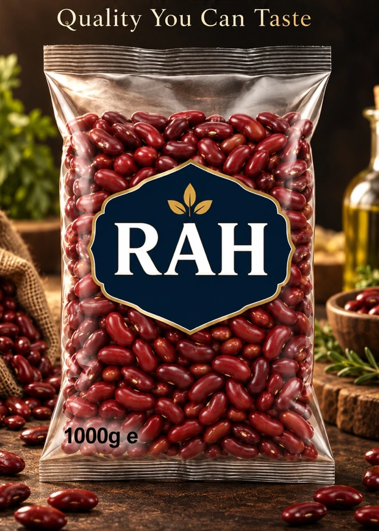 RAH Red Beans Produktverpackung