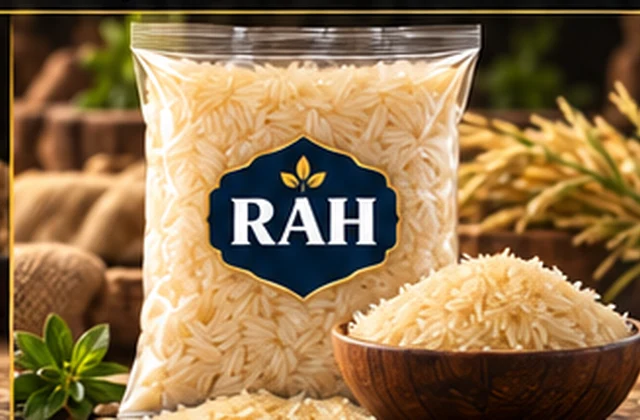 IR64 Parboiled Rice von RAH