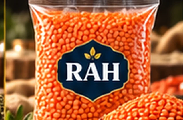 Red Football Lentils von RAH